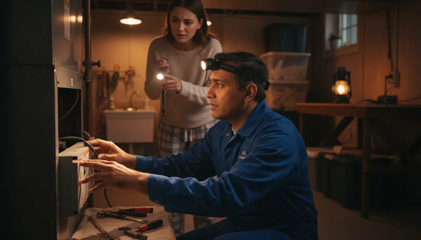 Emergency HVAC Repair in Holden, WV near me · HVAC